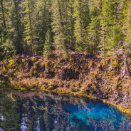 Adventures in Oregon: Tamolitch Falls (Blue Pool)