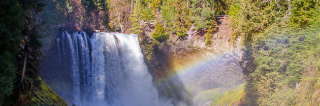 Adventures in Oregon: Sahalie Falls & Koosah Falls