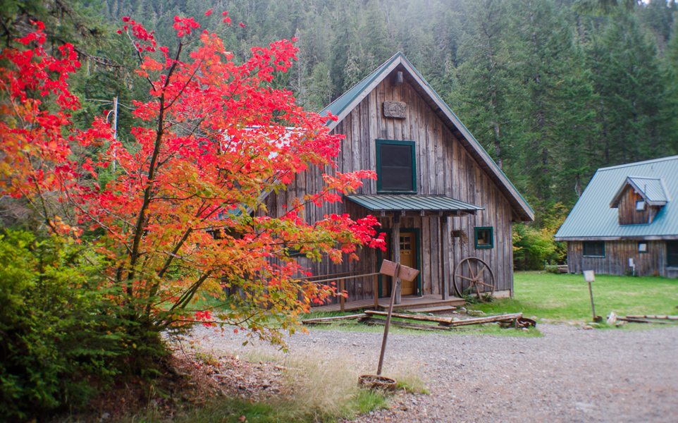 rental cabin at Opal Creek